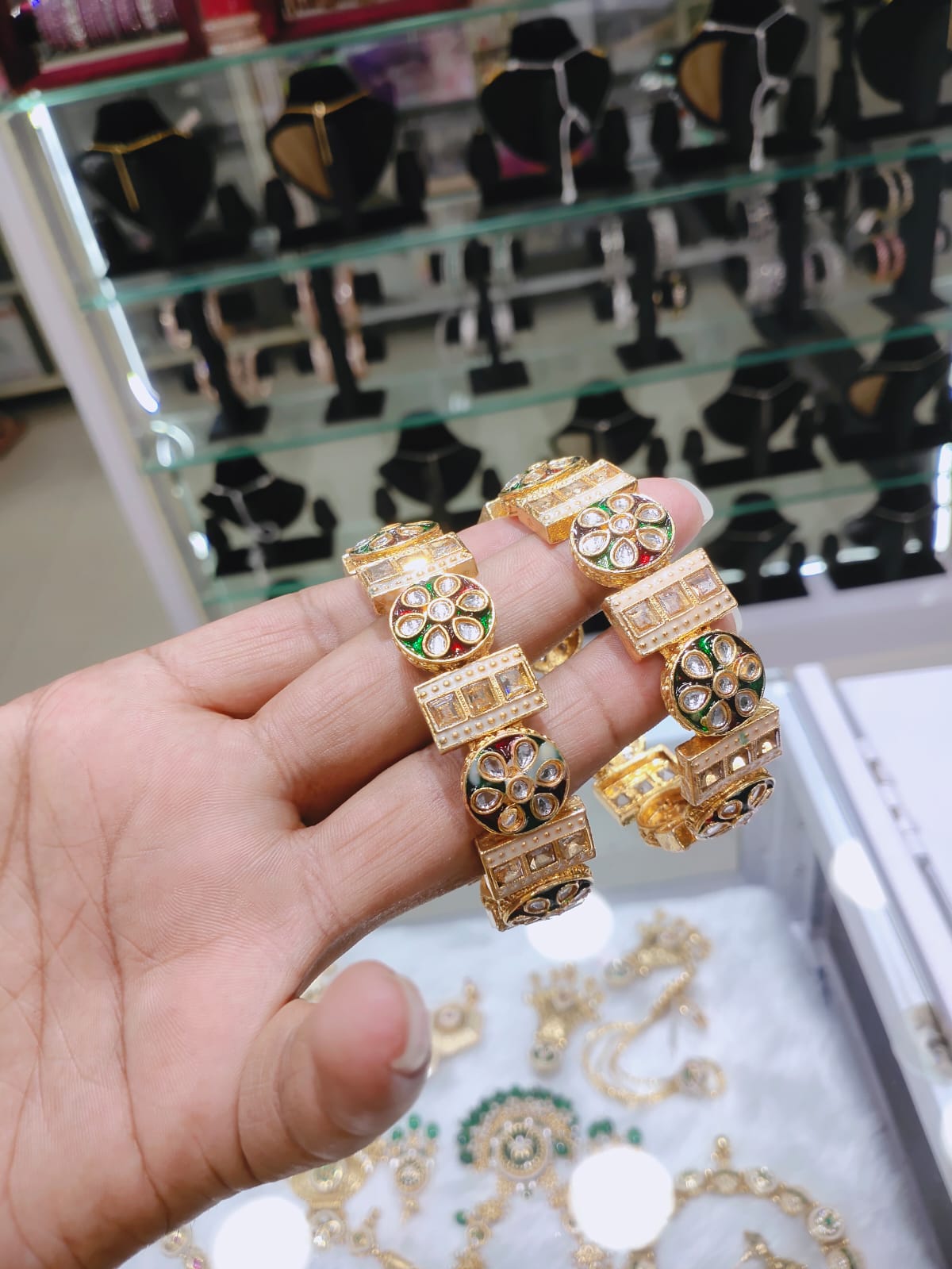 Prime Quality Copper Bangles