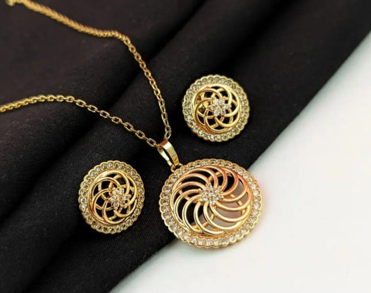 Pendant Set with Earrings