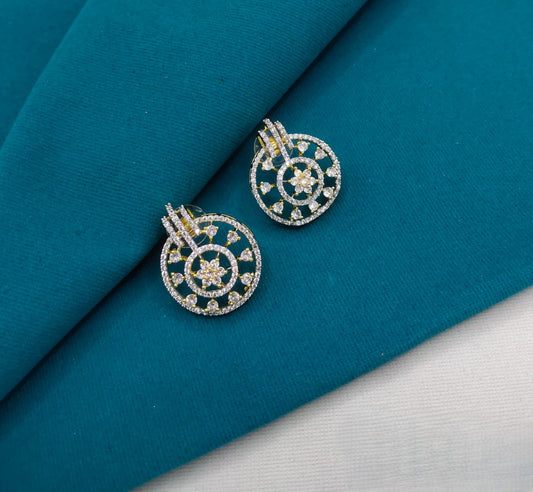 American Diamond Studs