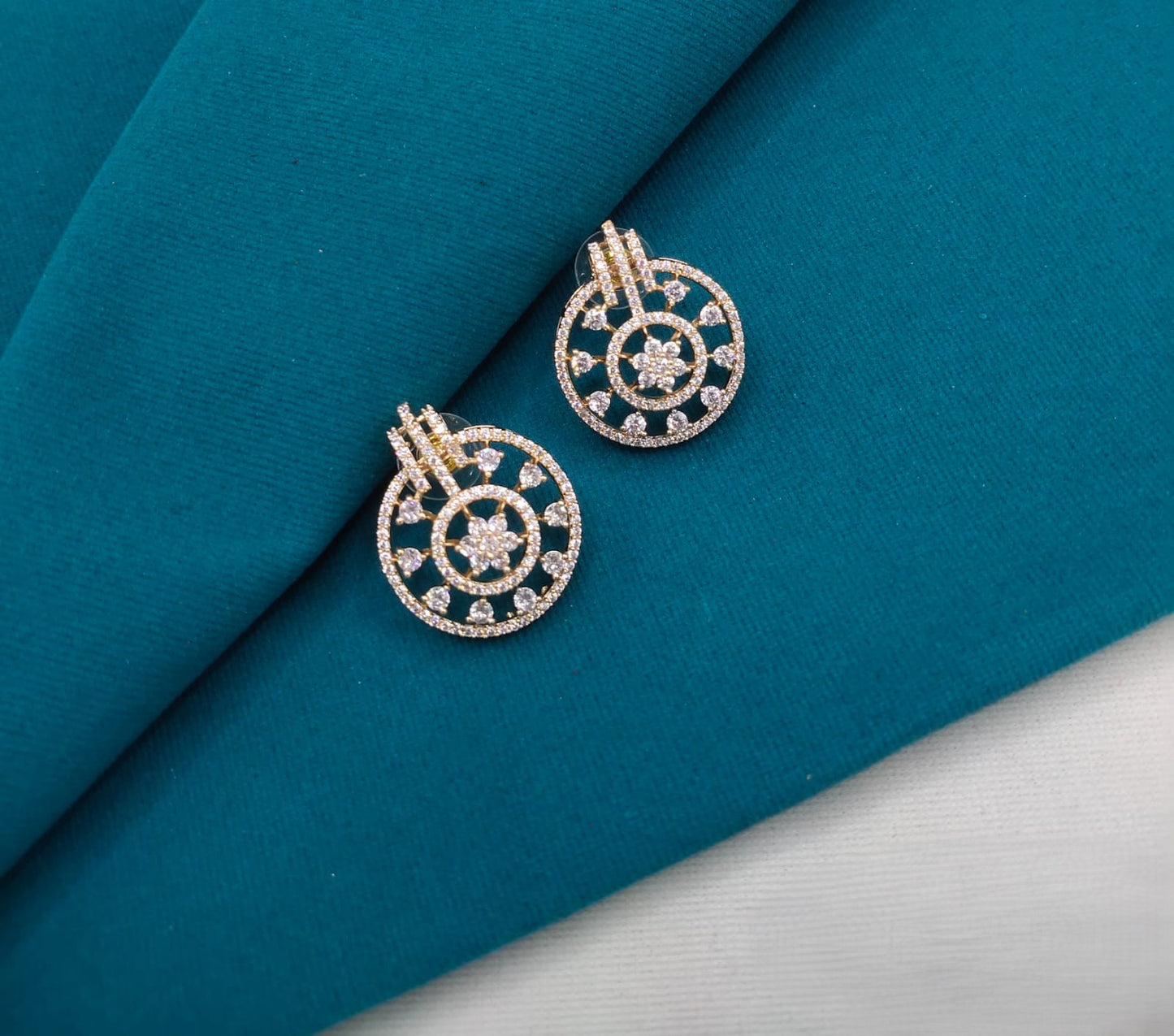 American Diamond Studs