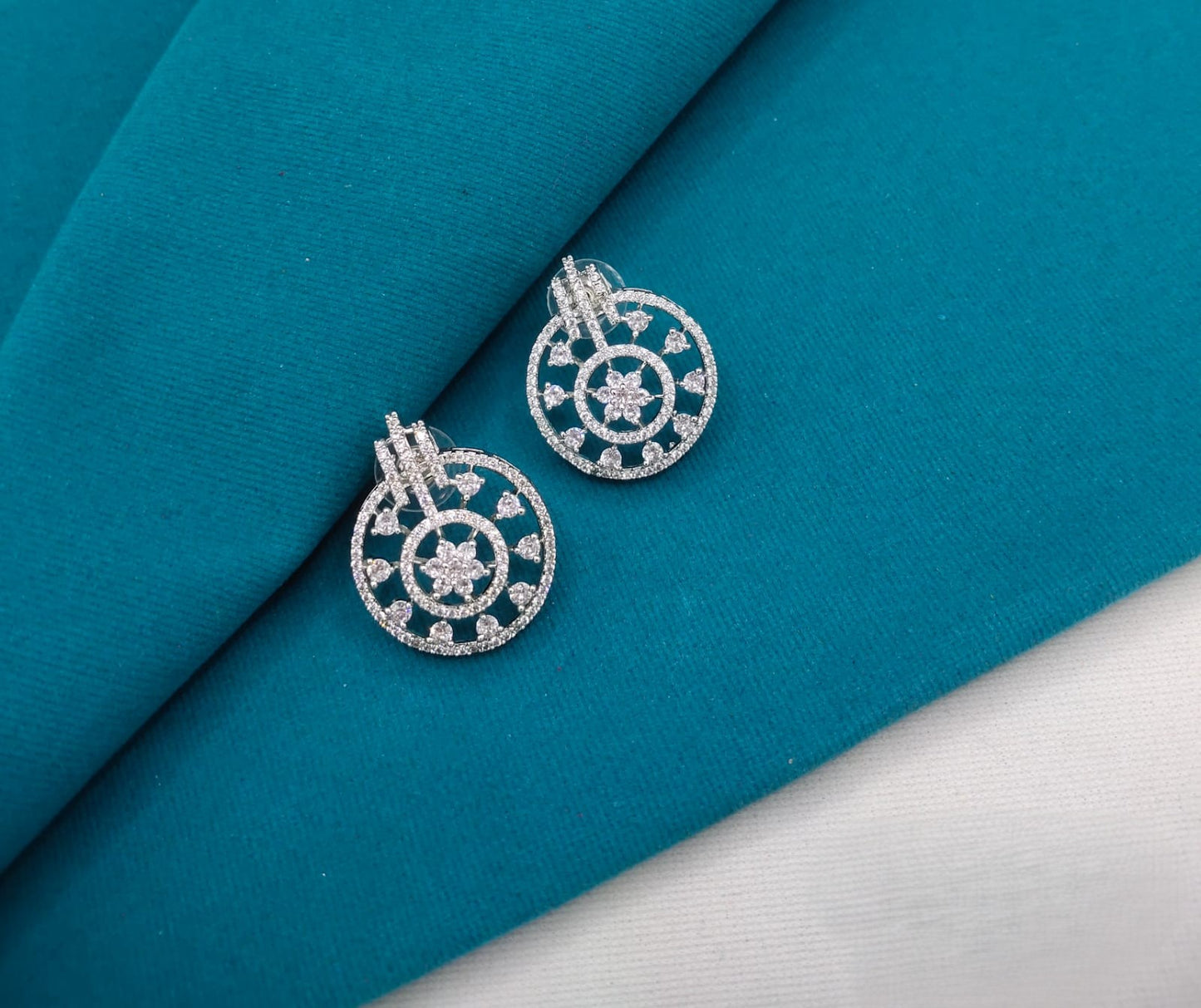 American Diamond Studs