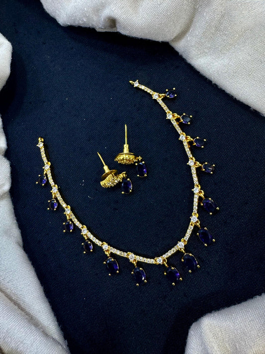 Delicate AD Necklace