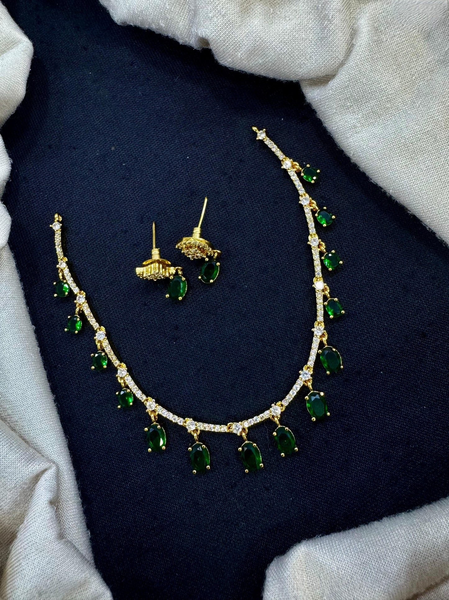 Delicate AD Necklace