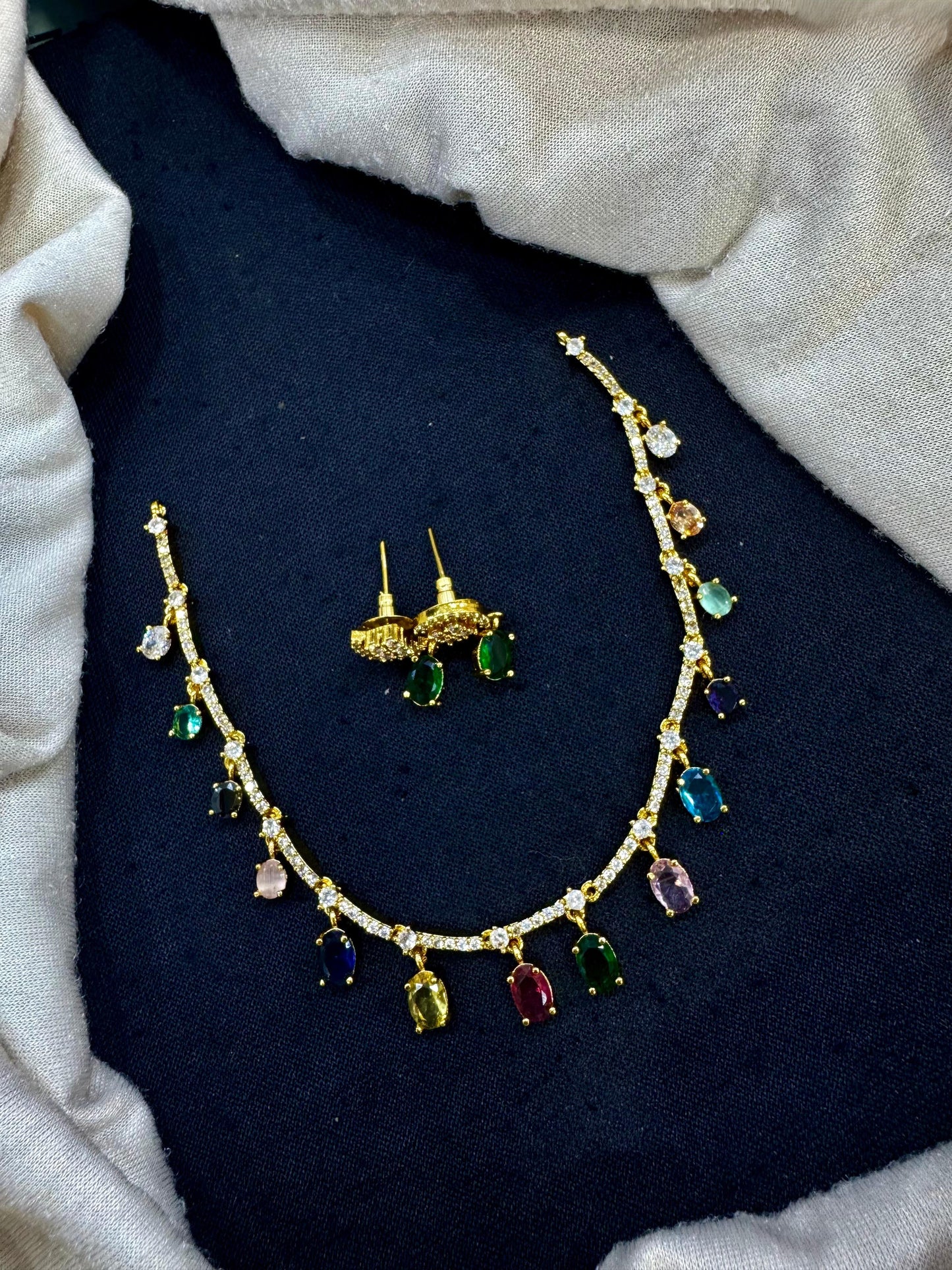 Delicate AD Necklace