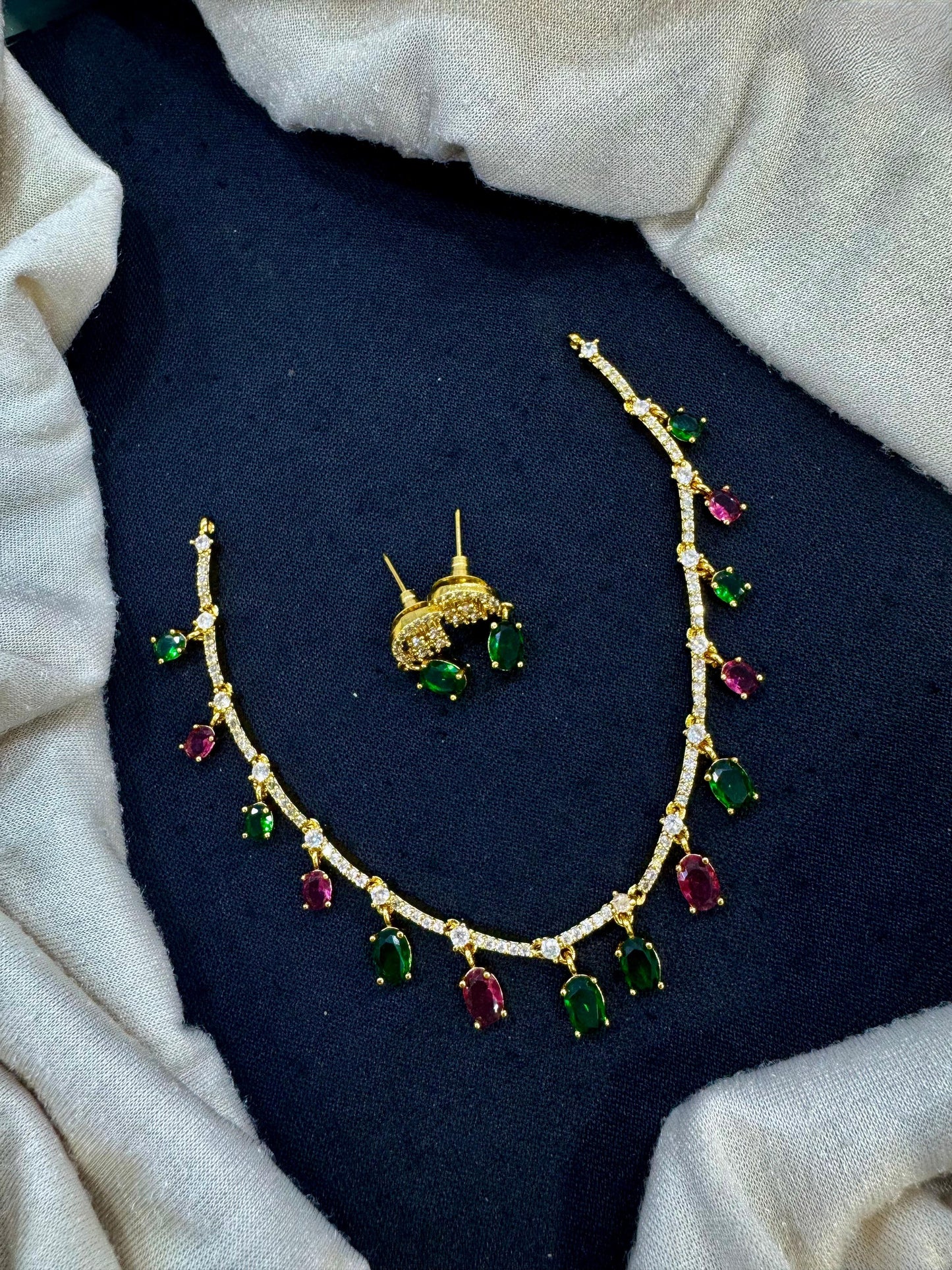 Delicate AD Necklace