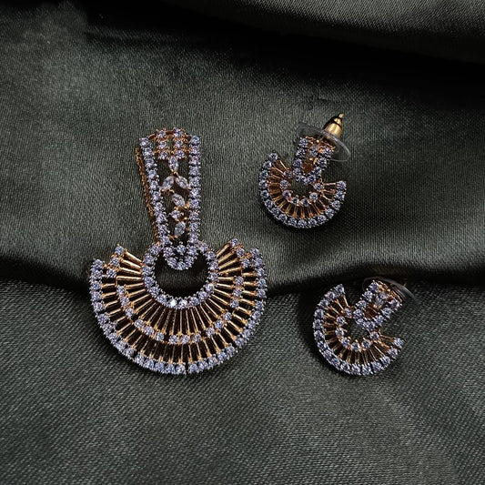 Classy AD Pendant Set