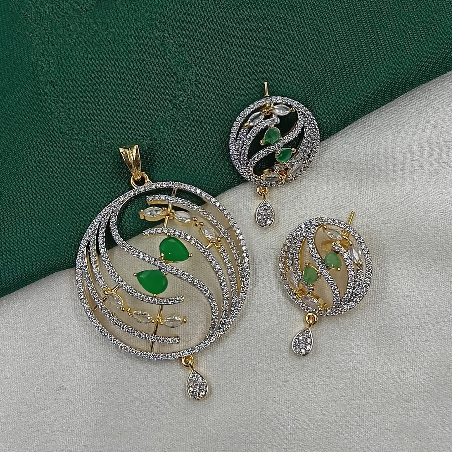 Dual Tone AD Pendat Set