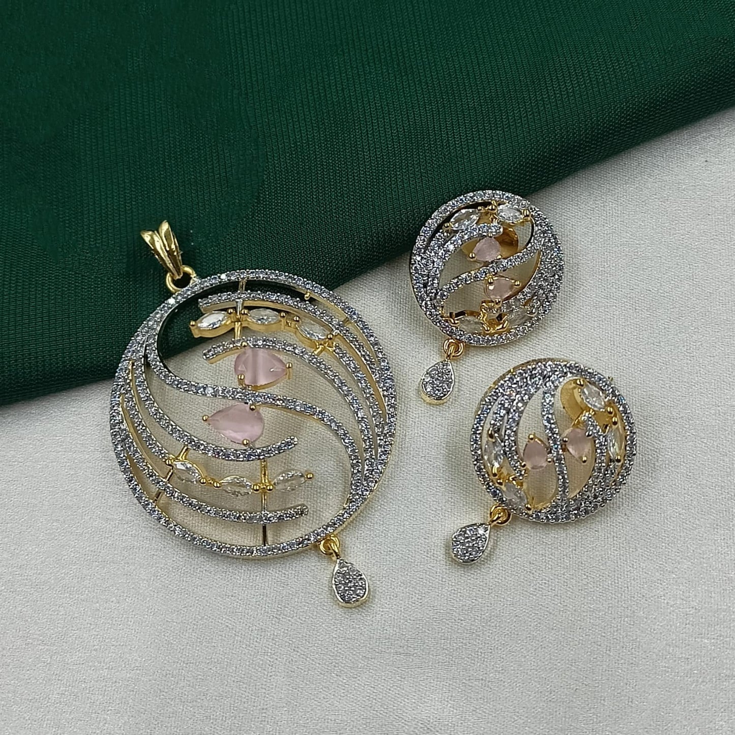 Dual Tone AD Pendat Set