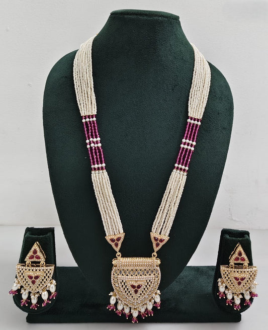 Elegant Long Necklace