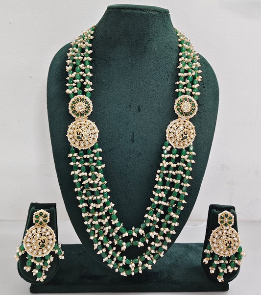 Pearl Bead Long Necklace