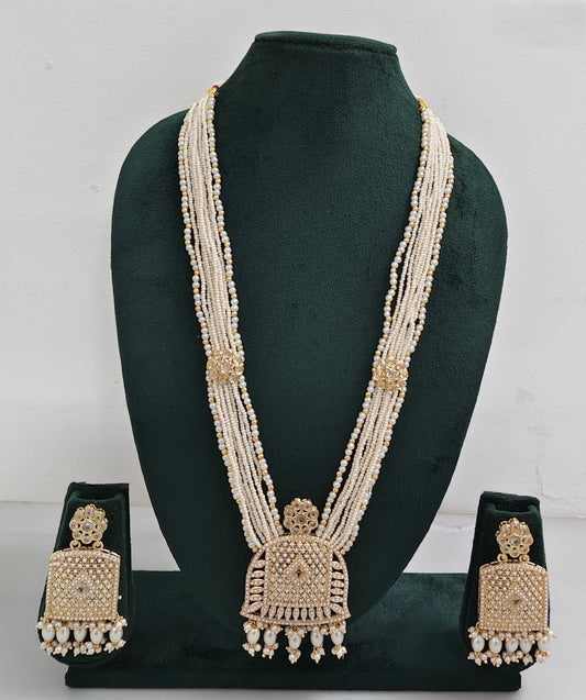 Long Diamond Necklace