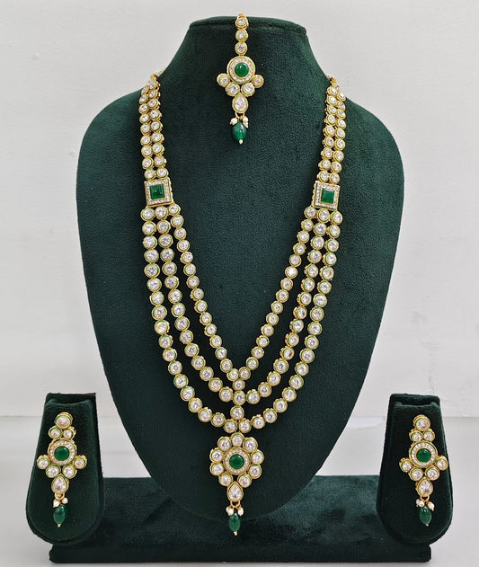 3 Layered Long Necklace