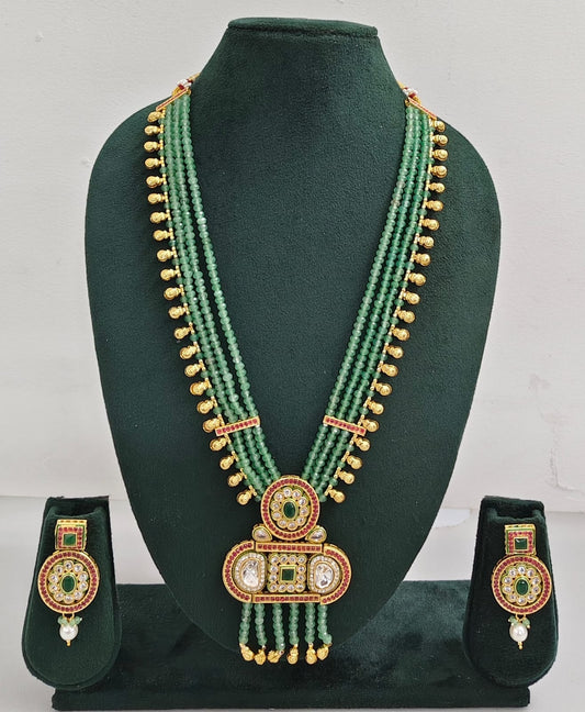 Long Rajwadi Necklace
