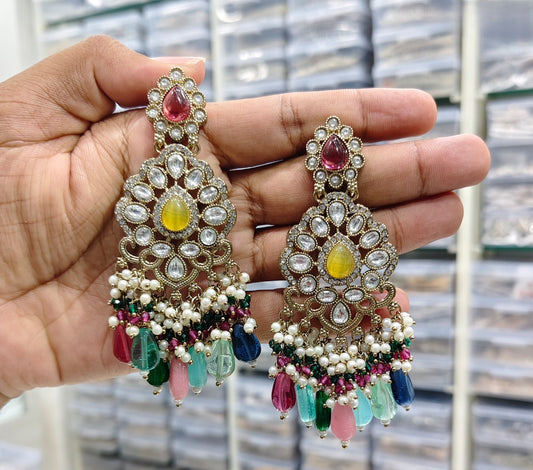 Kundan Earrings