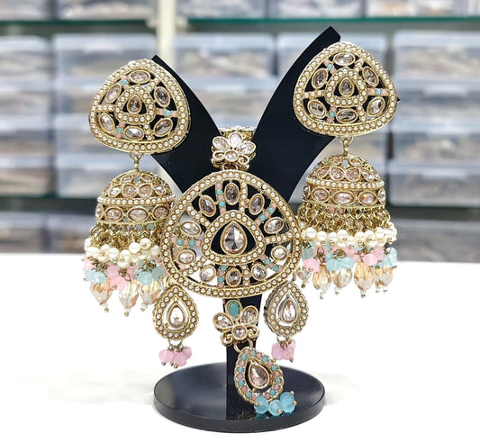 Designer Earrings Tikka