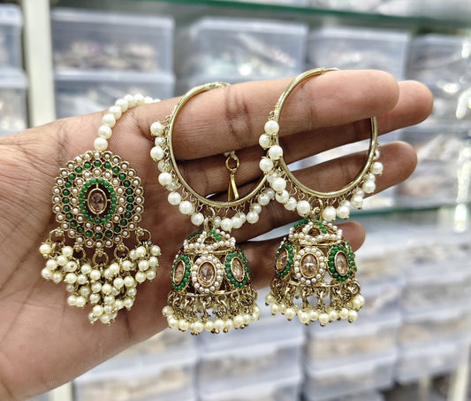 Jhumka Tikka