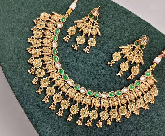 Royal Golden Necklace