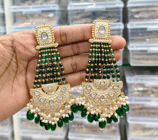 Long Beads Earring