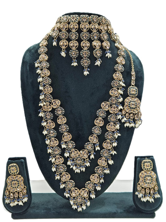 Reverse Long Short Necklace