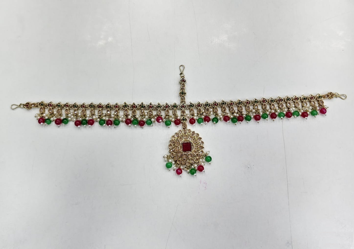 Ruby Green Matha Patti