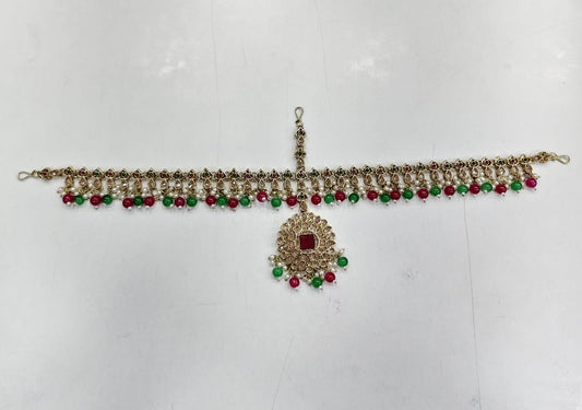 Ruby Green Matha Patti