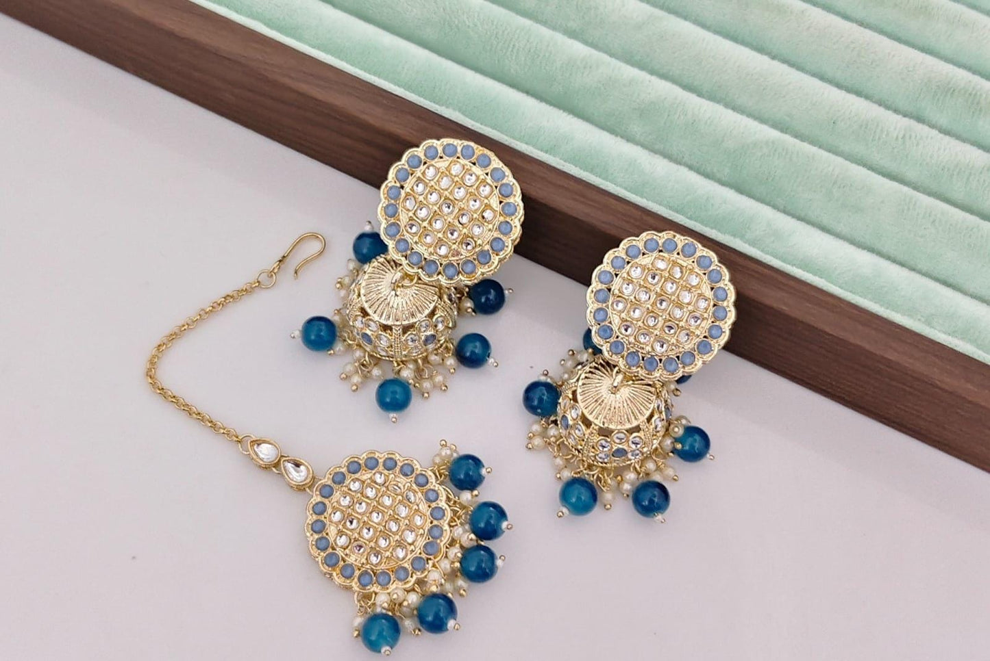 Elegance Jumka with Tikka