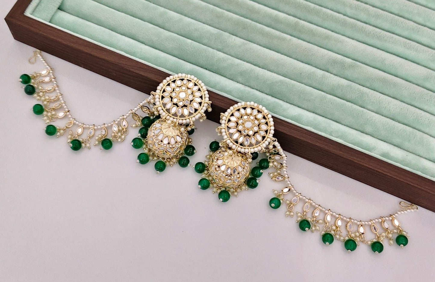 Bahubali Earrings