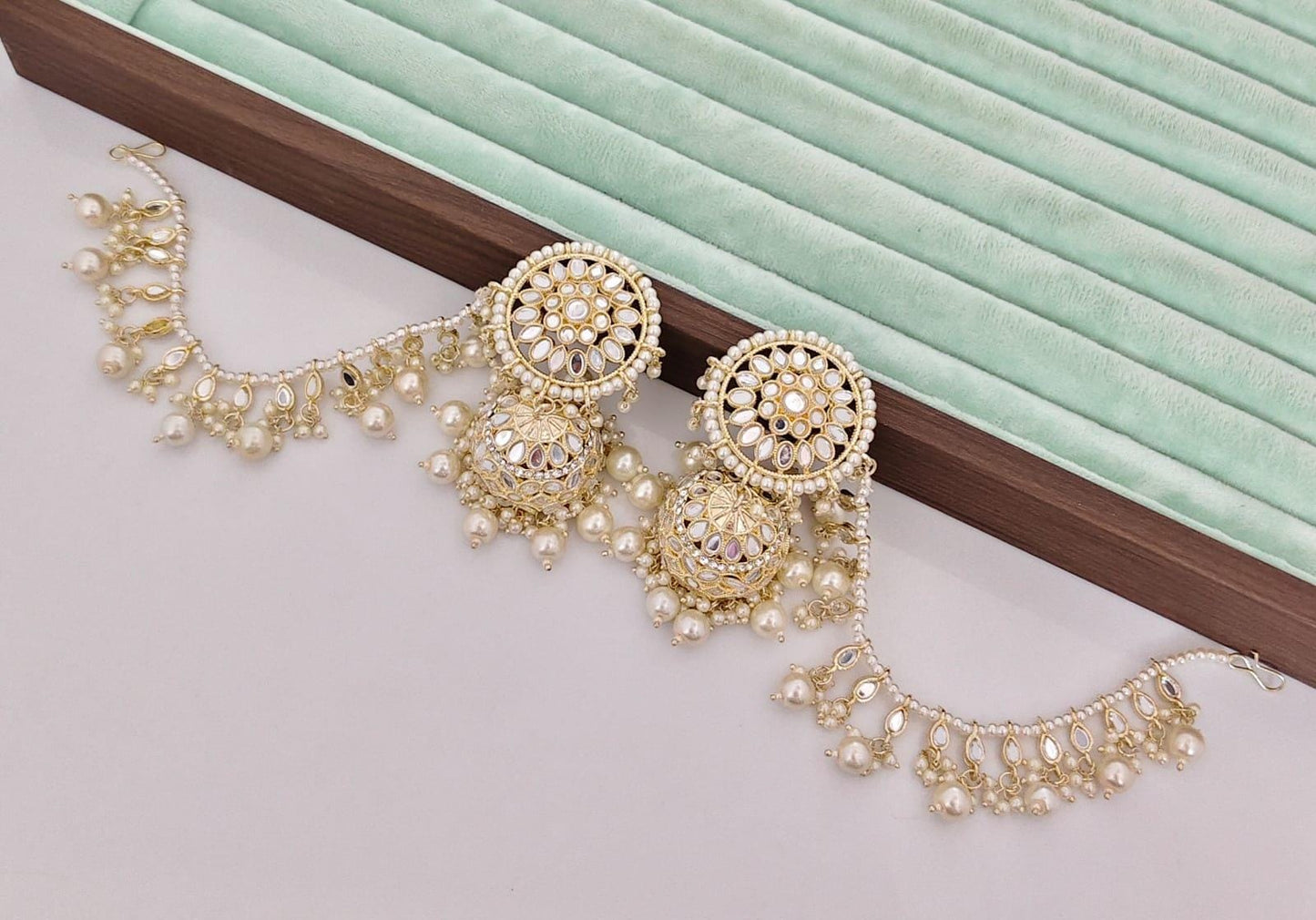 Bahubali Earrings