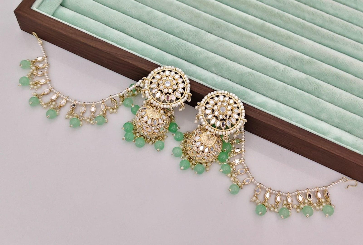 Bahubali Earrings