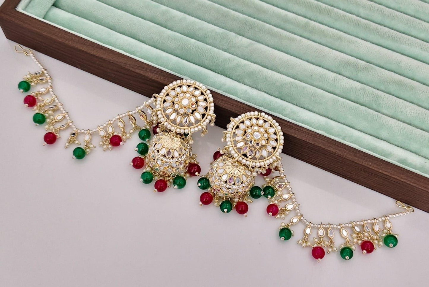 Bahubali Earrings