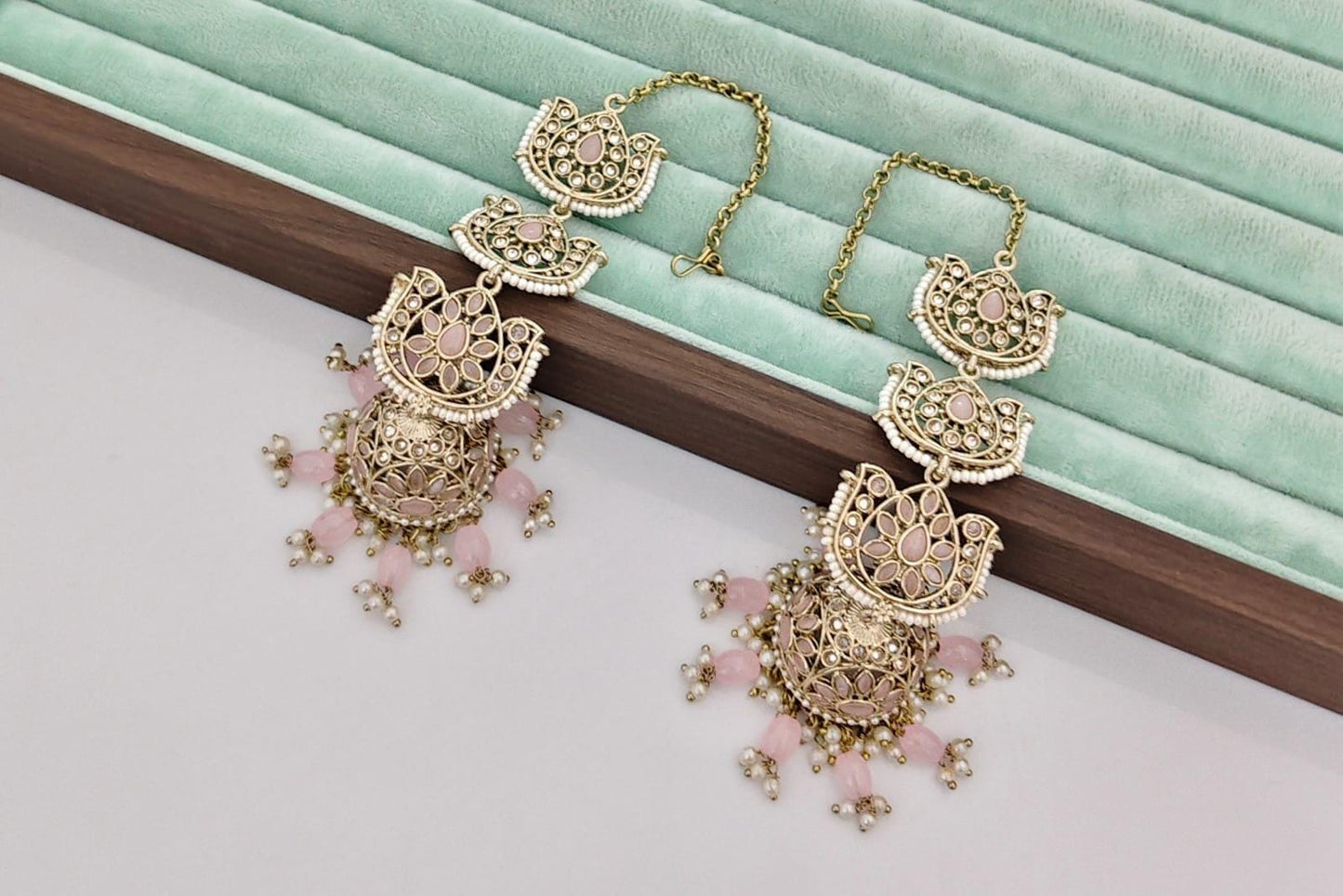 Polky Kaan Chain Earrings