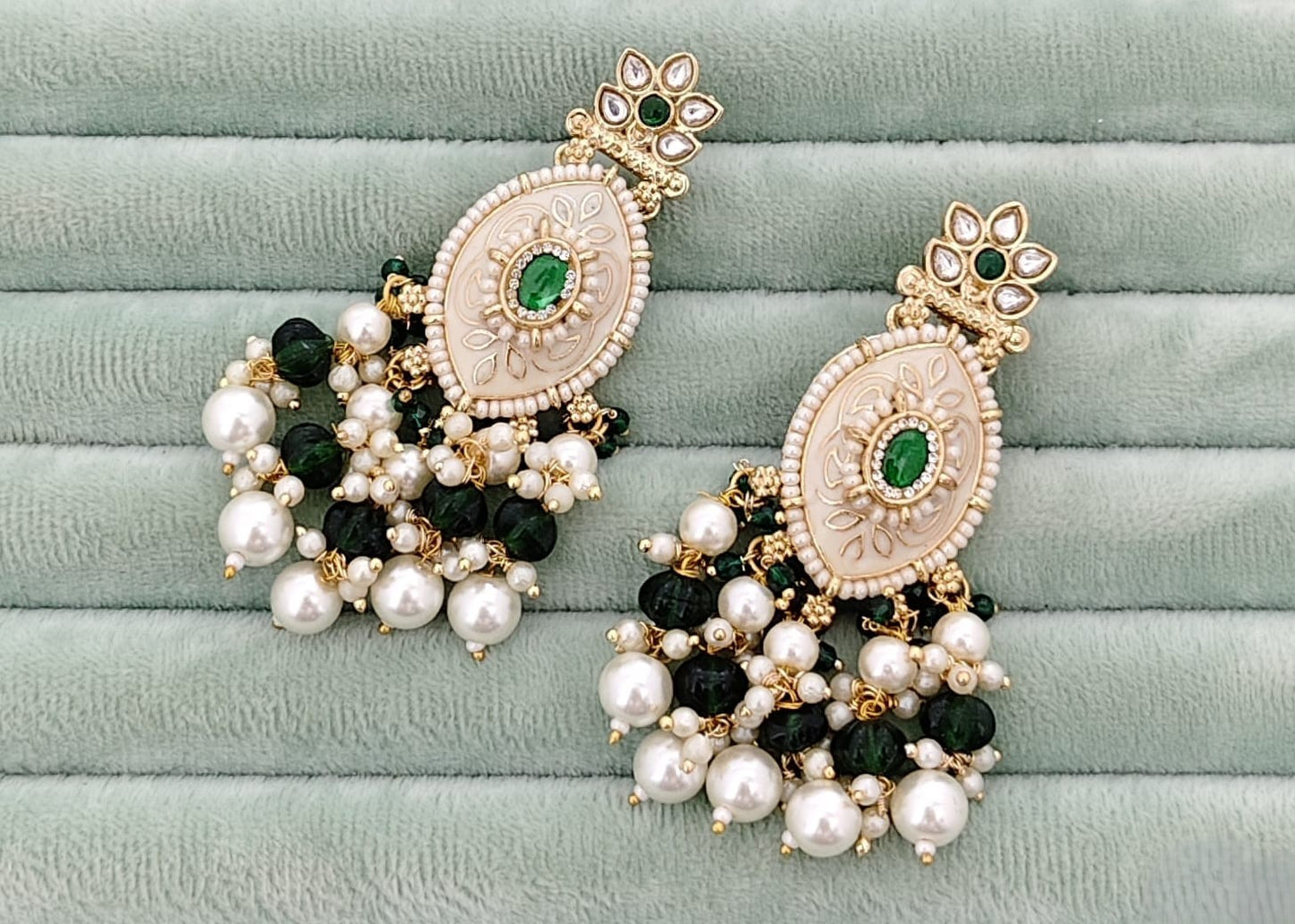 Premium Meena Paint Earrings