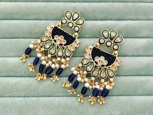 Premium Stone Earrings