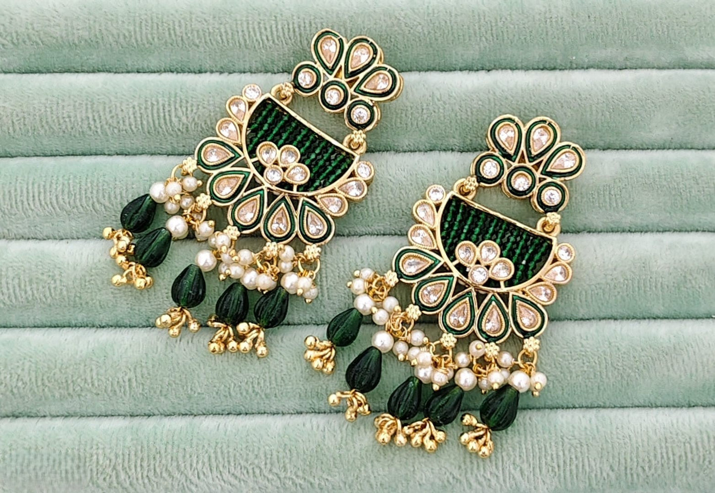 Premium Stone Earrings