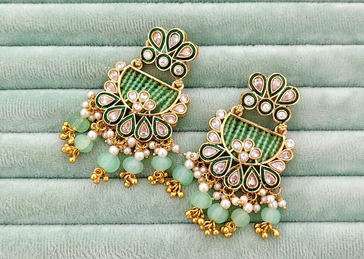 Premium Stone Earrings