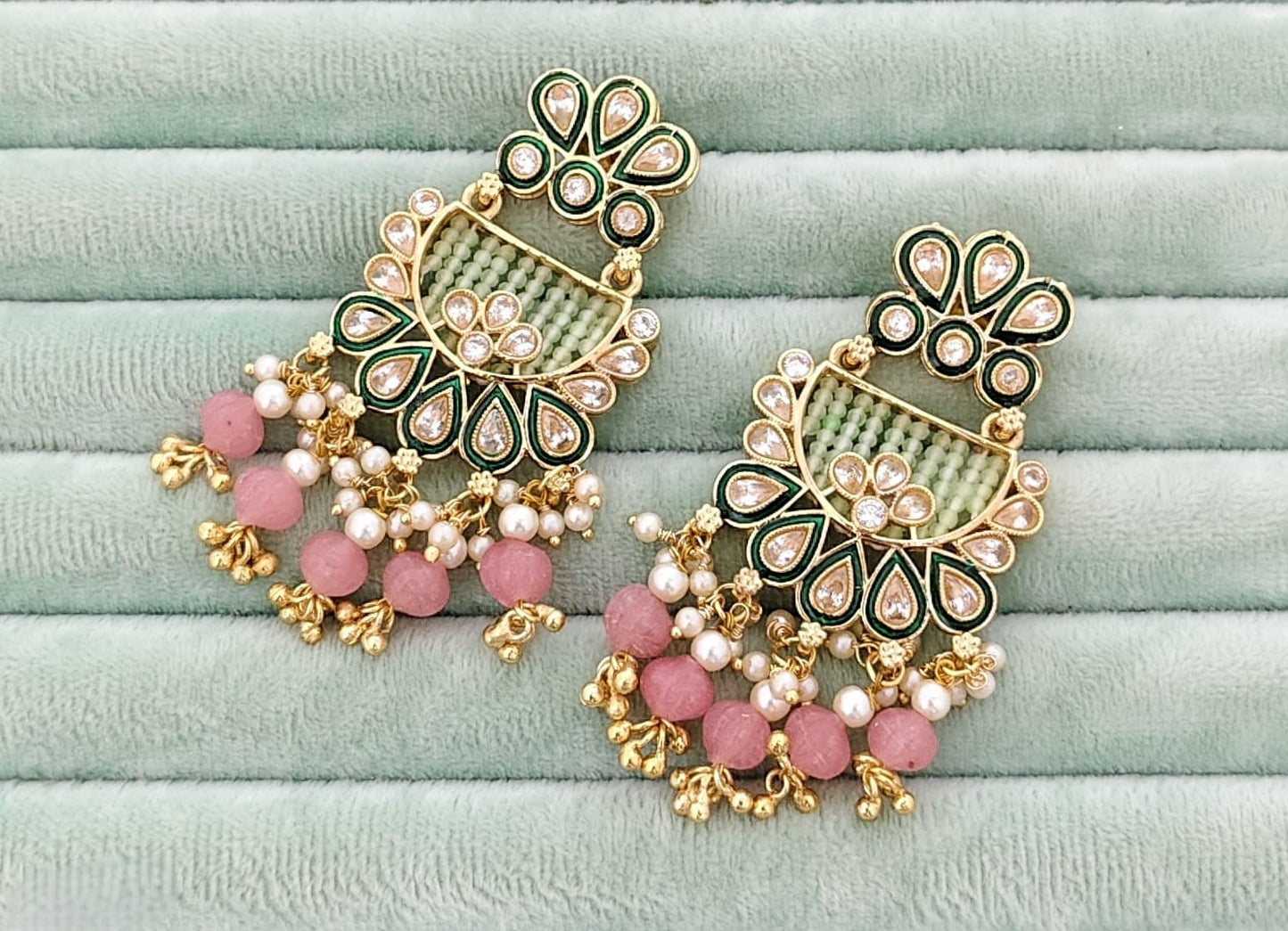 Premium Stone Earrings