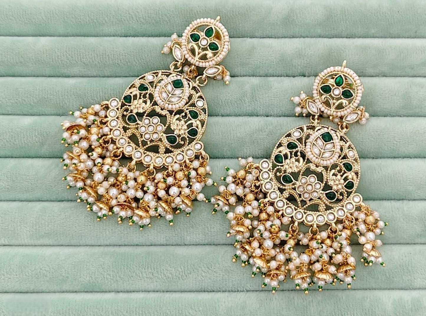 Long Golden Earrings