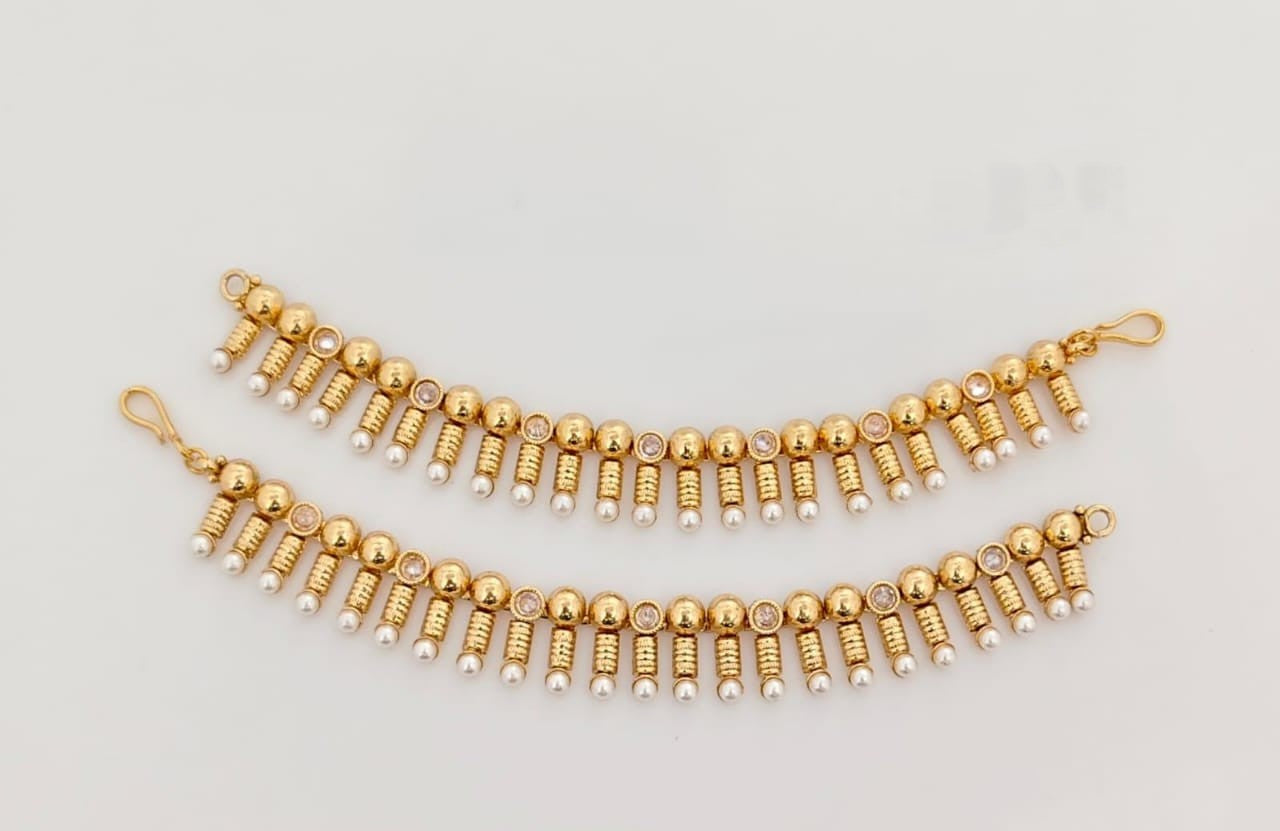 Stylish Copper Ear Chain