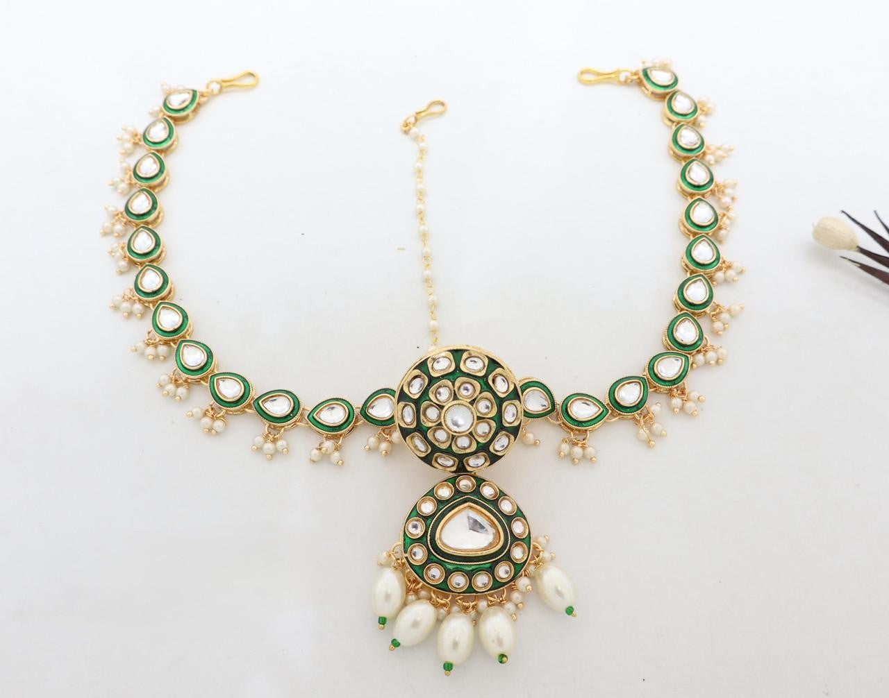 Premium High Gold Rajasthani Mang Tikka