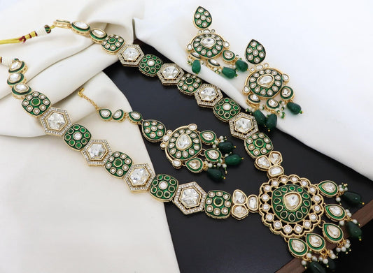 Premium HighGold Long Set Necklace