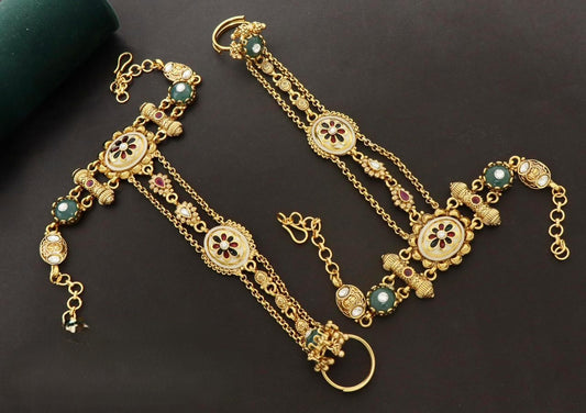 High Gold Heritage Hath Panja