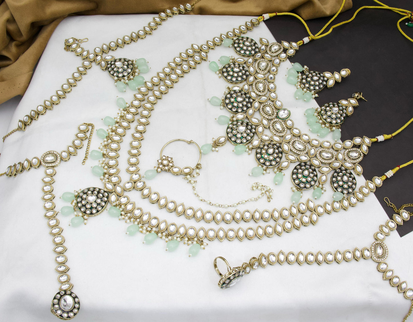 Kundan Bridal Set