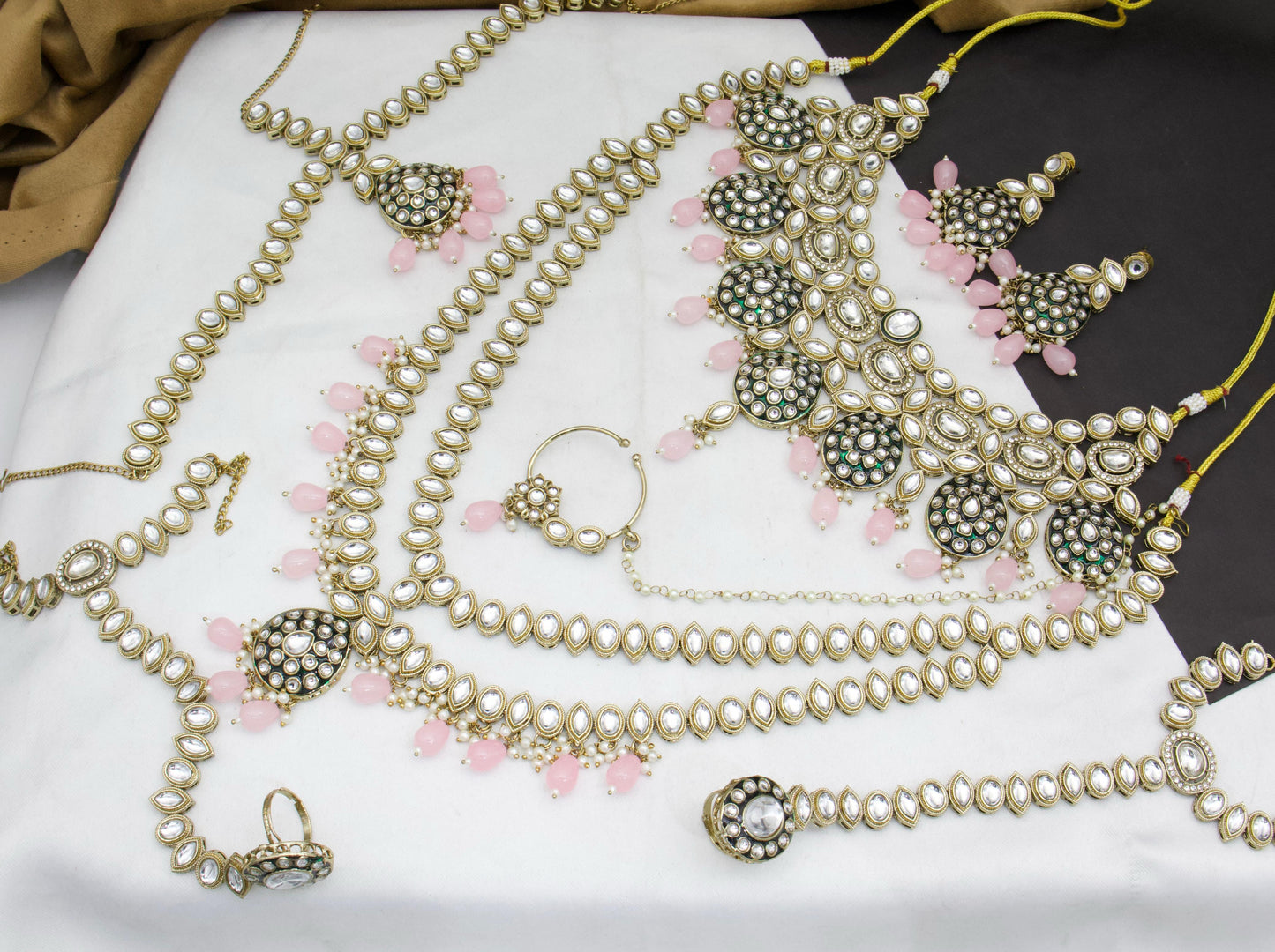 Kundan Bridal Set