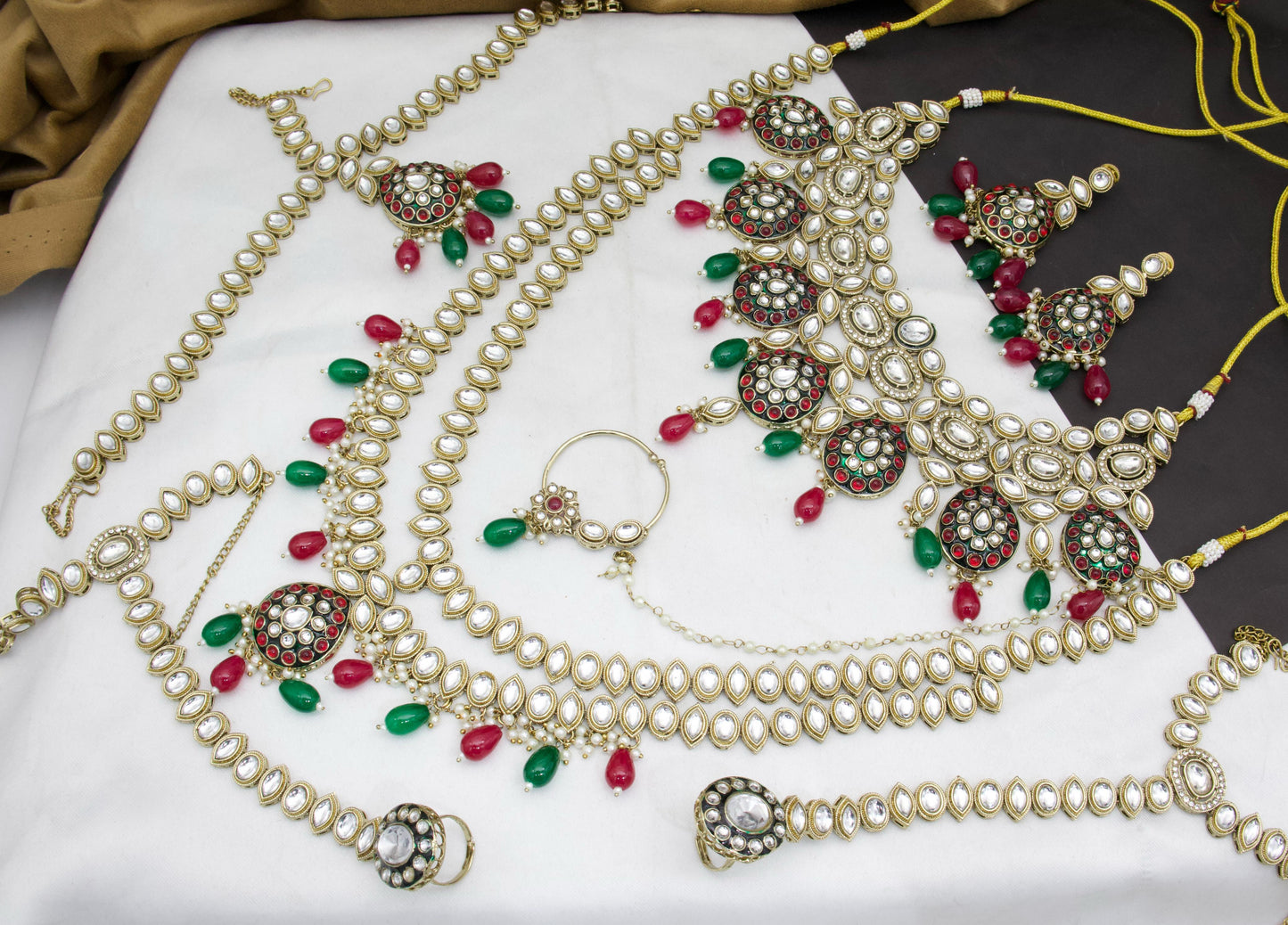 Kundan Bridal Set