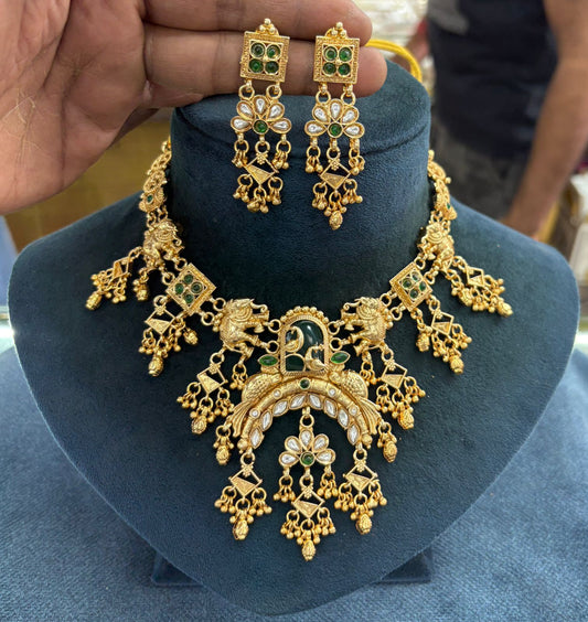 High Gold Heritage Necklece for Women