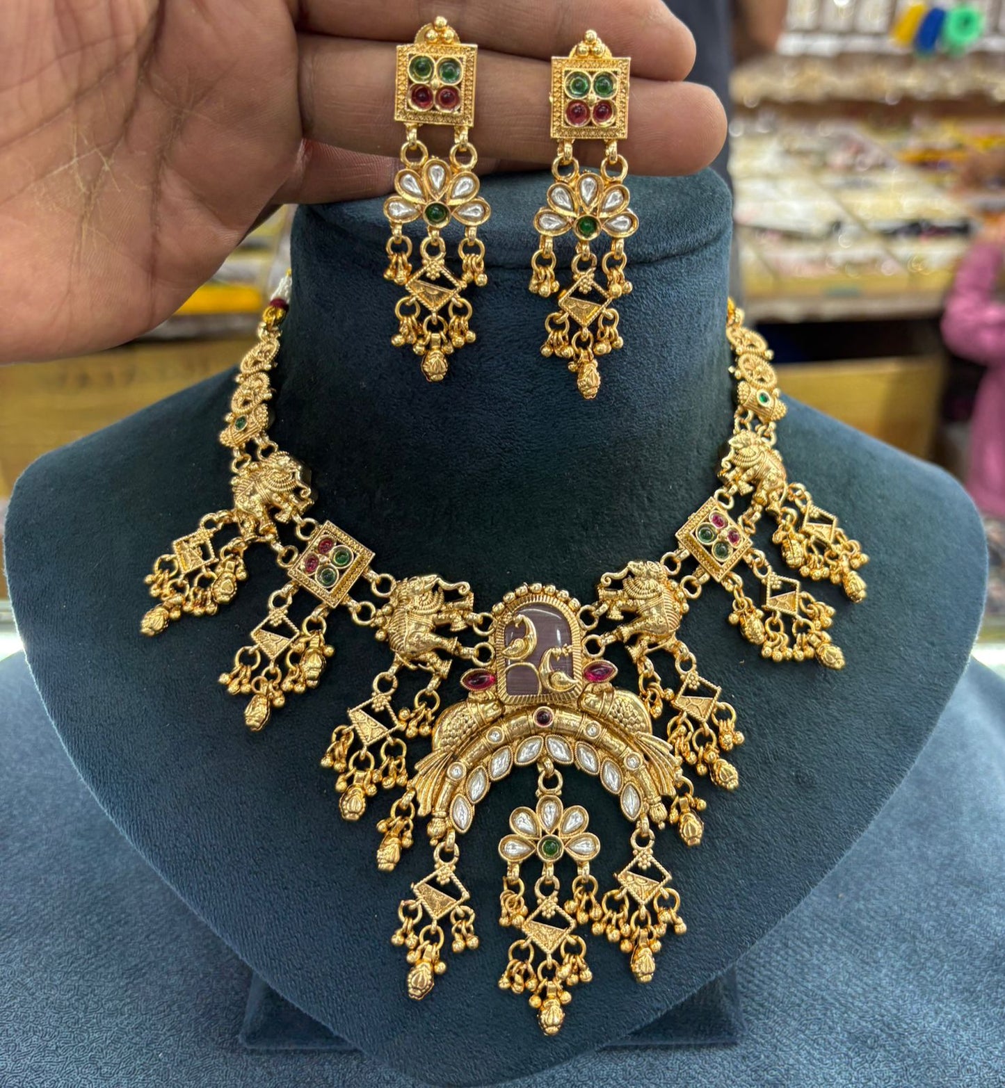 High Gold Heritage Necklece for Women
