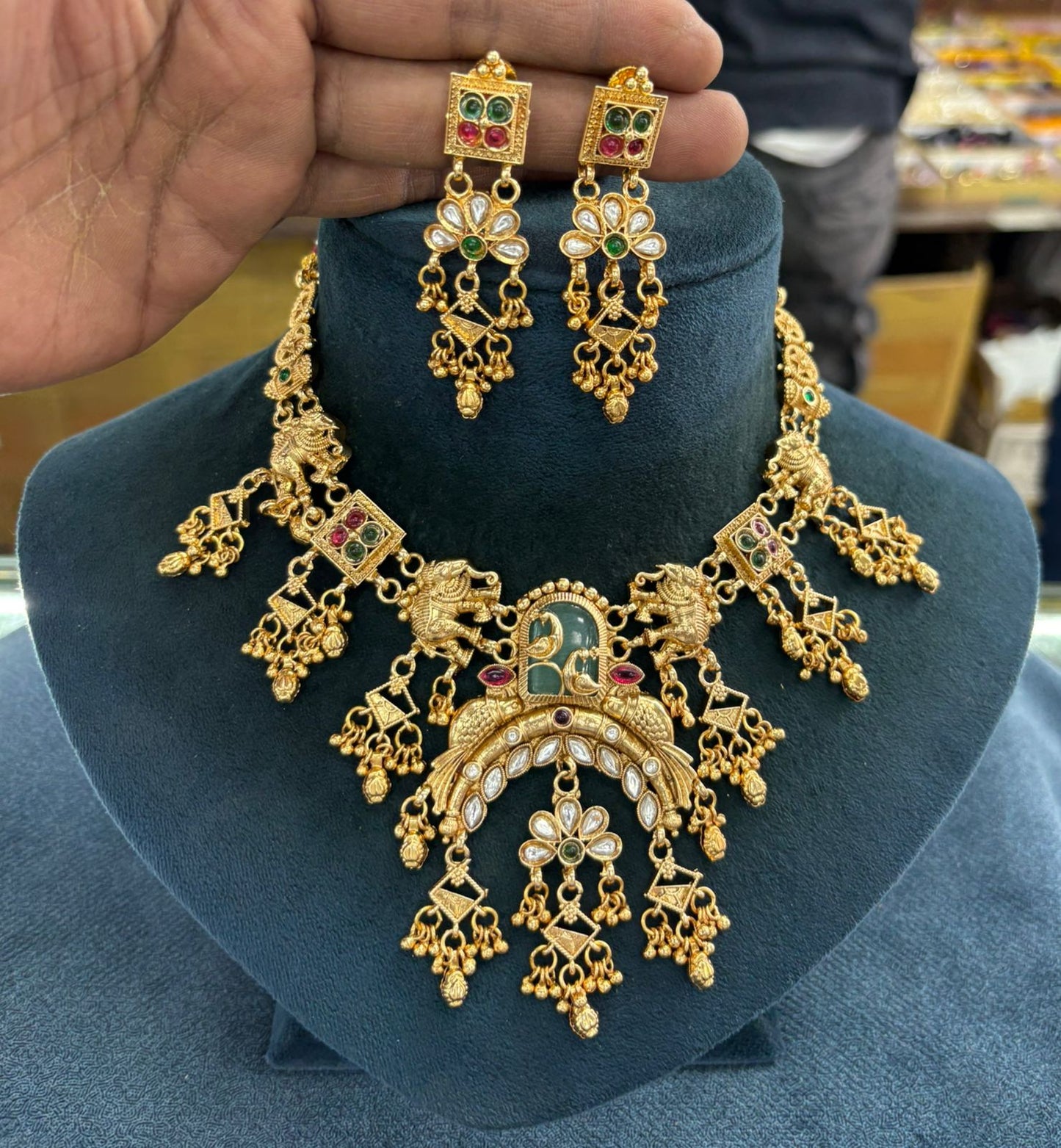 High Gold Heritage Necklece for Women