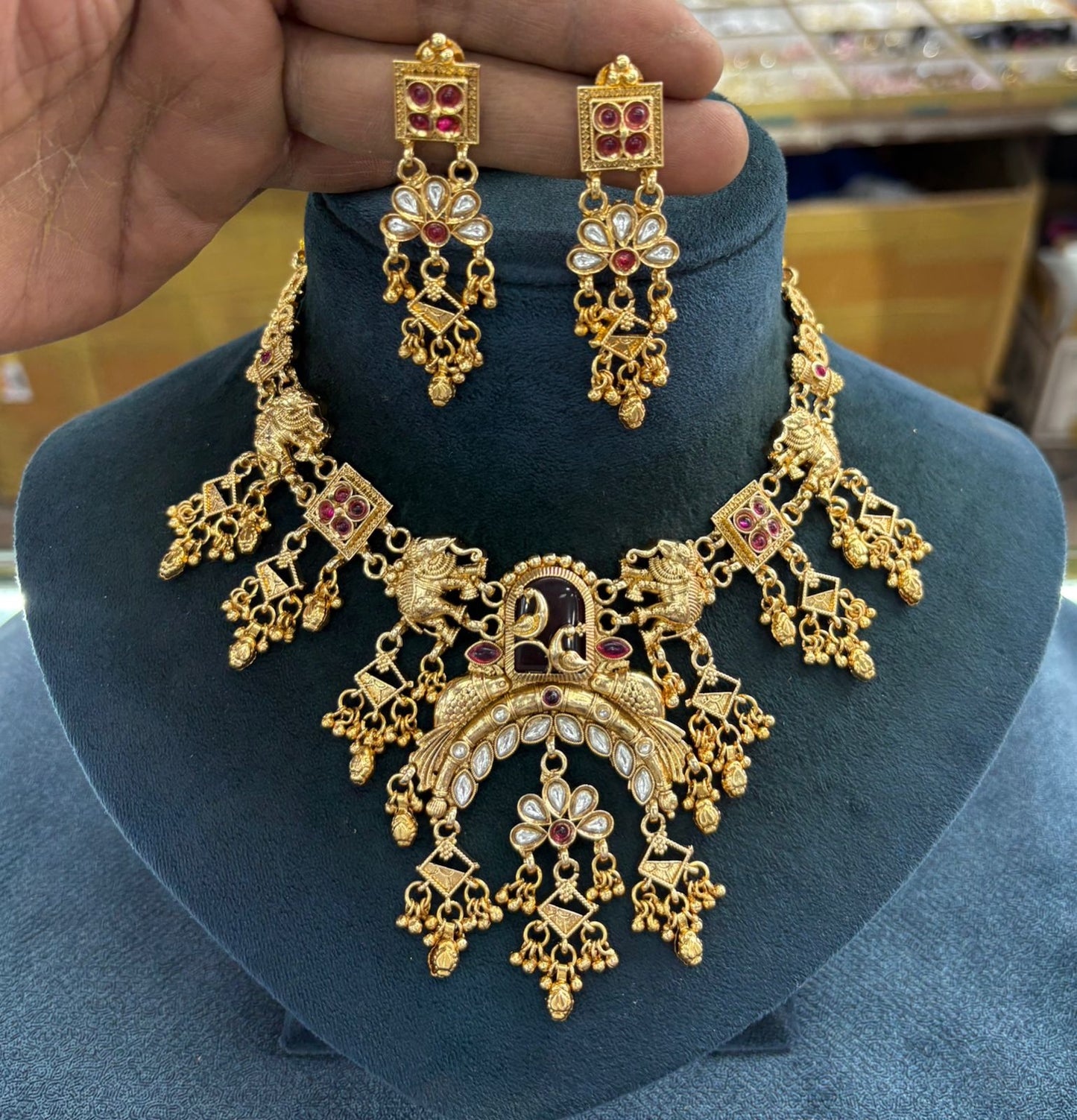 High Gold Heritage Necklece for Women