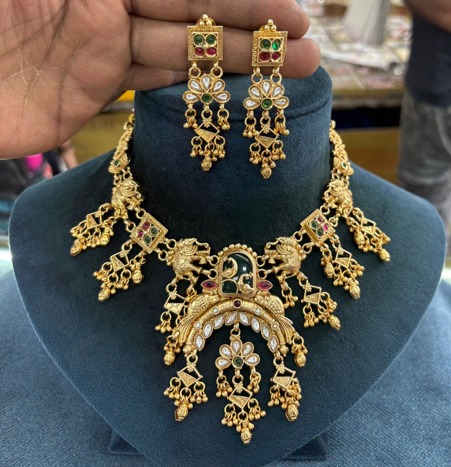 High Gold Heritage Necklece for Women