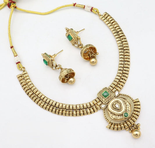 Double Stone Heritage Necklace
